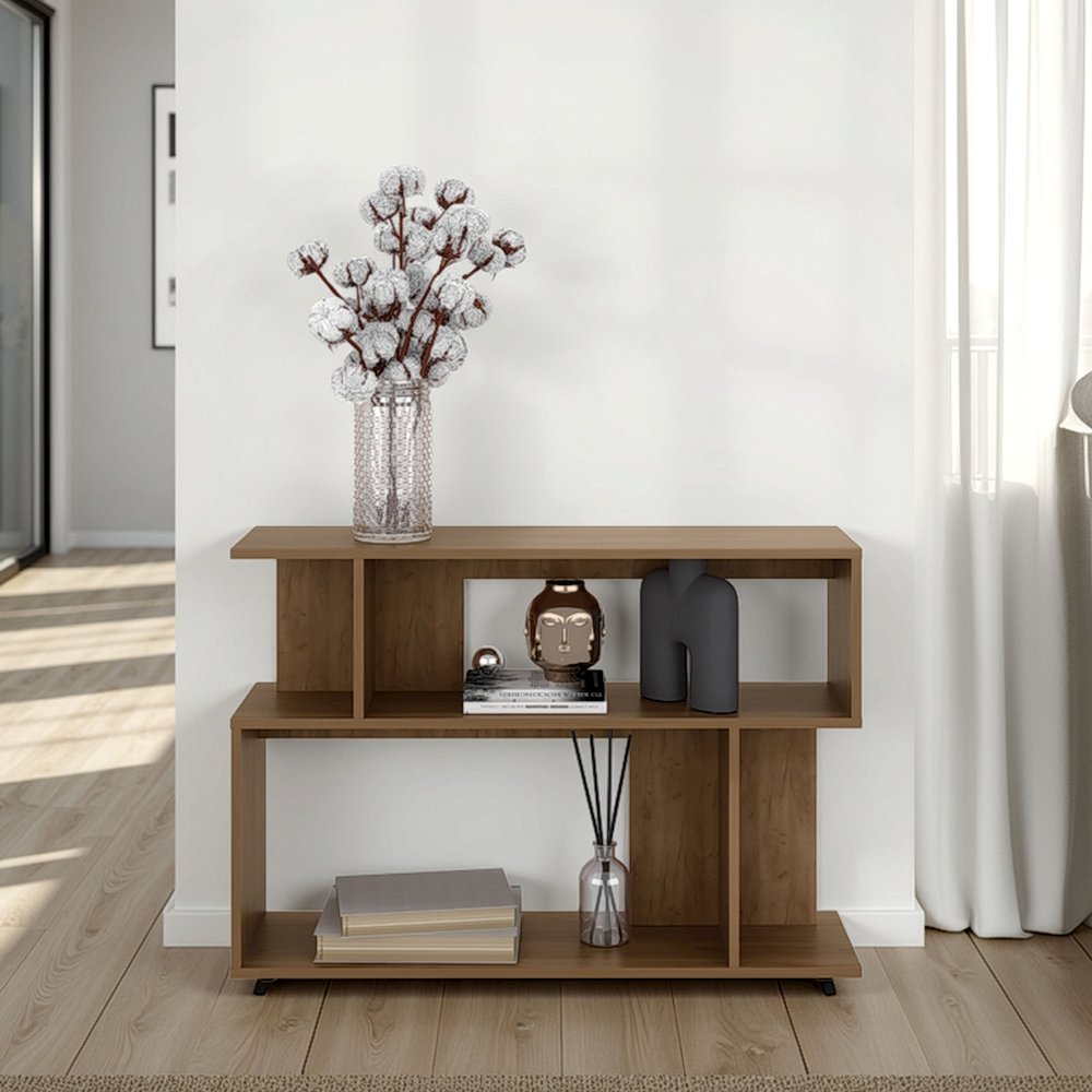 Grinnell Sidetable, 2 Shelves, Natural Oak. Picture 4