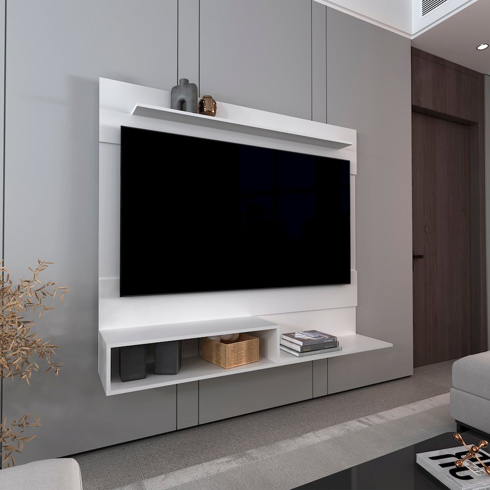 Baden Floating Entertainment Center for TV´s up 55", Space For TV. Picture 5
