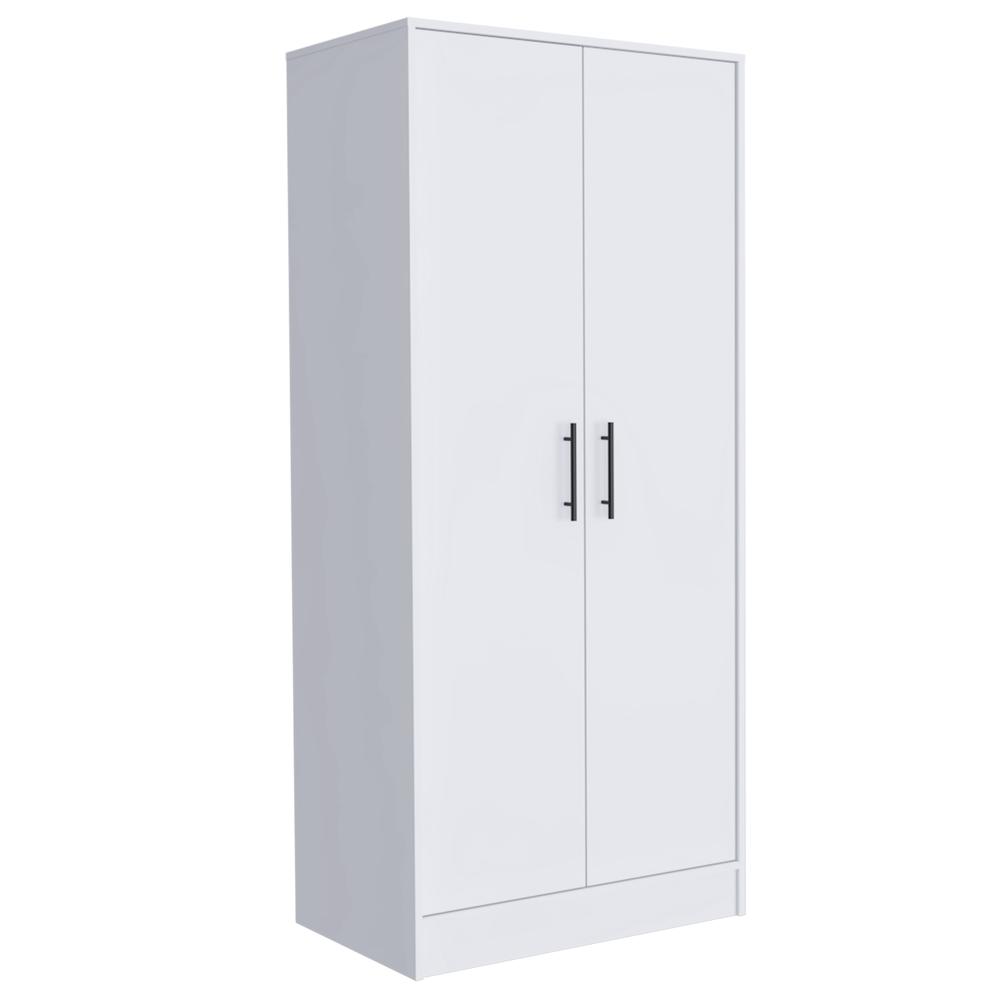 Darwin 180 Armoire - White. Picture 1