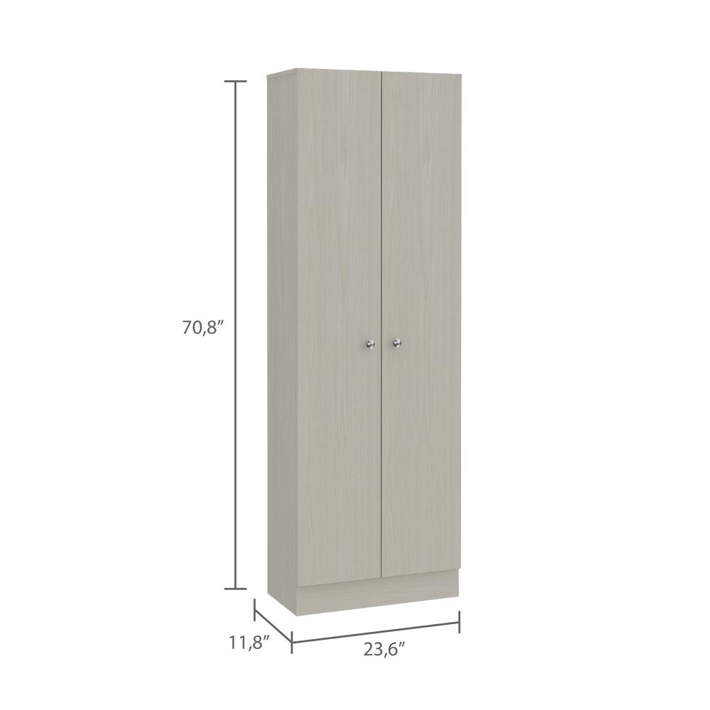 Dakari Multistorage Cabinet Washed Oak. Picture 5