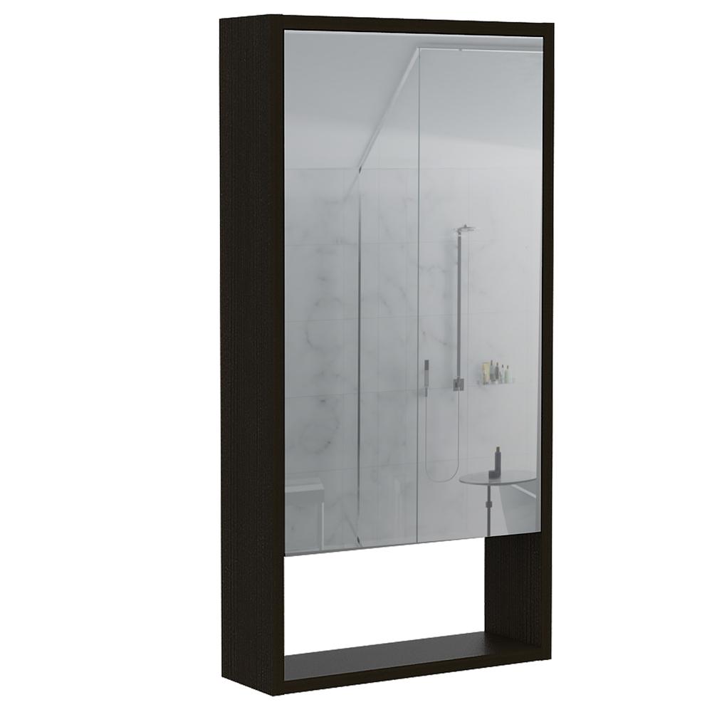 Palermo Medicine Cabiner Black Wengue. Picture 1