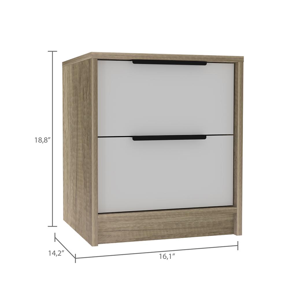 Egeo Night Stand White. Picture 5