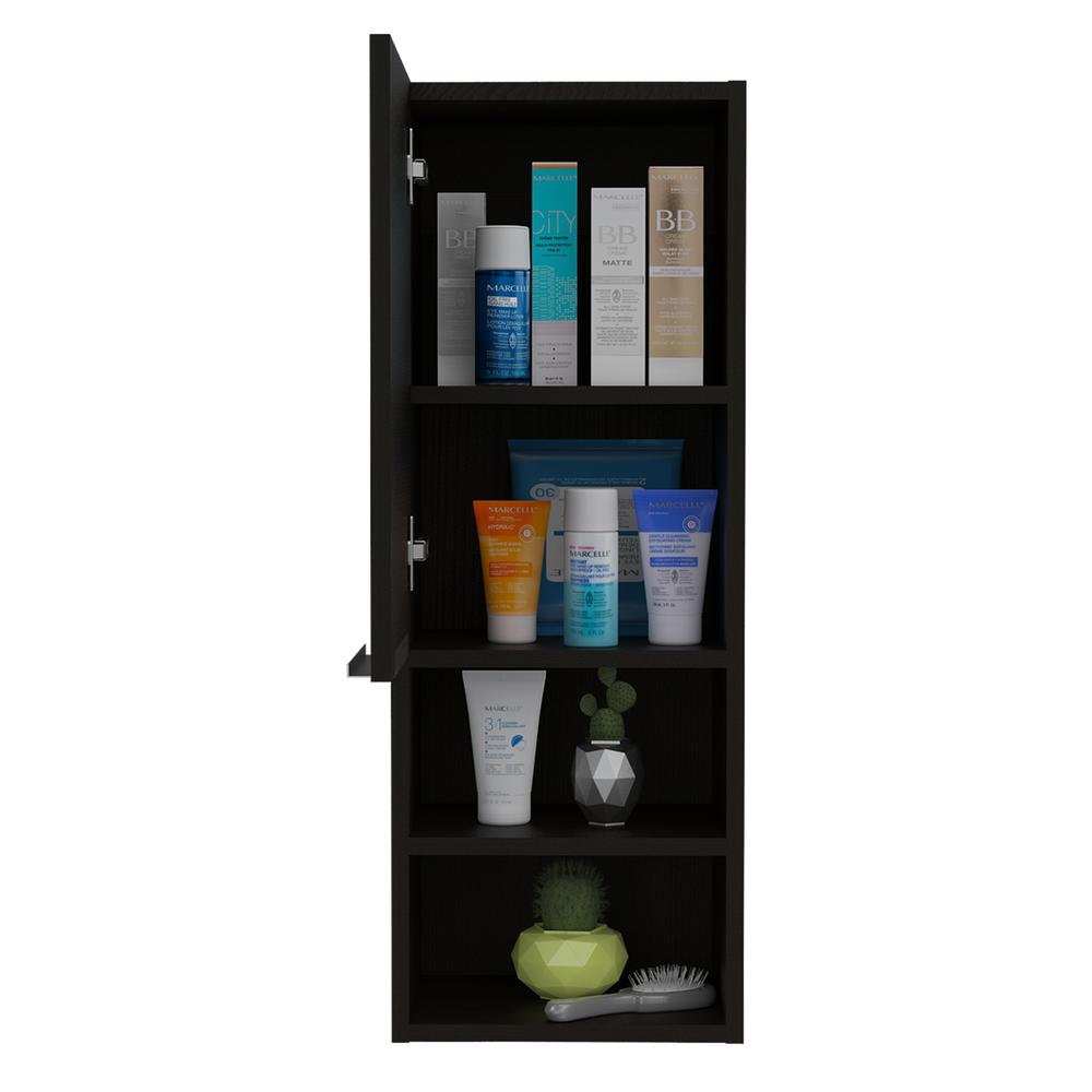 Mila Medicine Cabinet Black. Picture 3