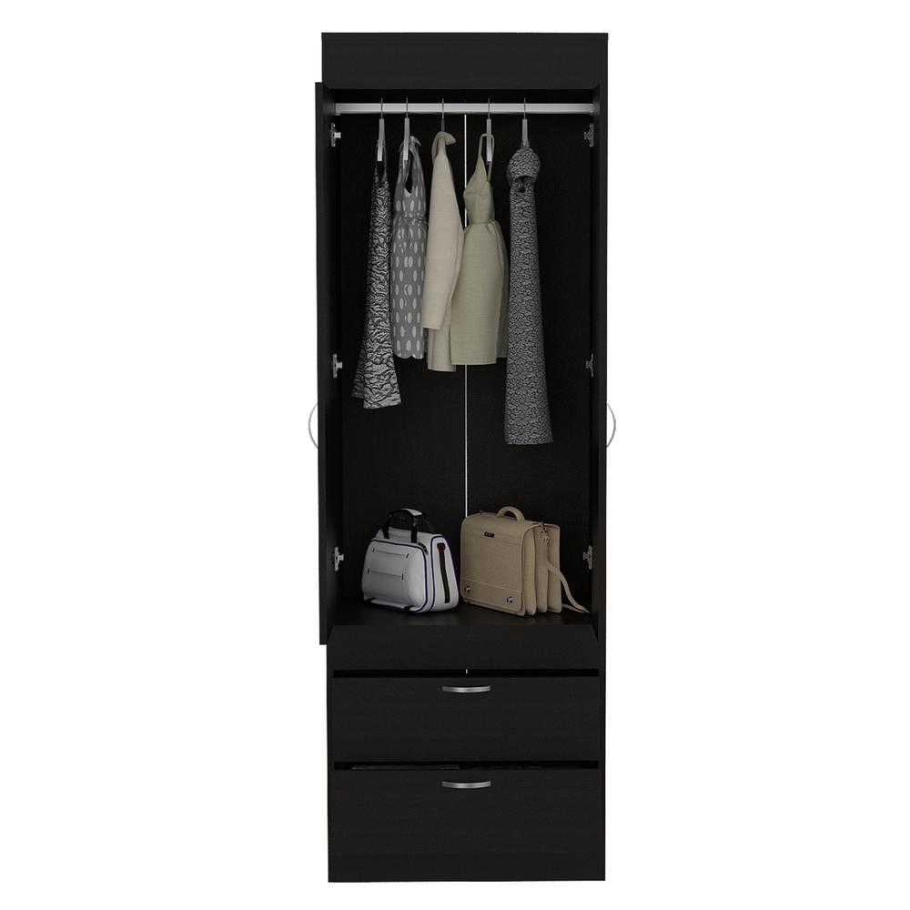 Portugal Armoire Black Wengue. Picture 4