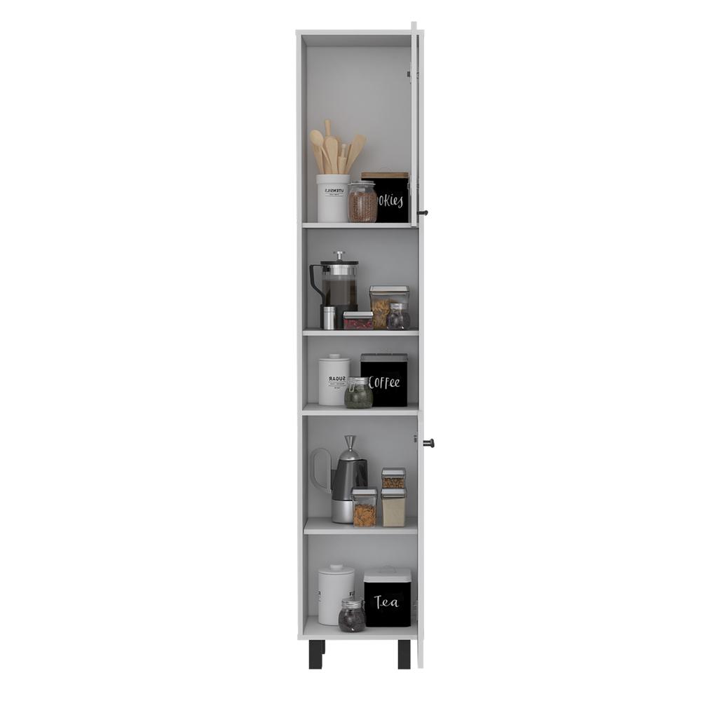 Ikaria Kitchen Pantry White. Picture 5