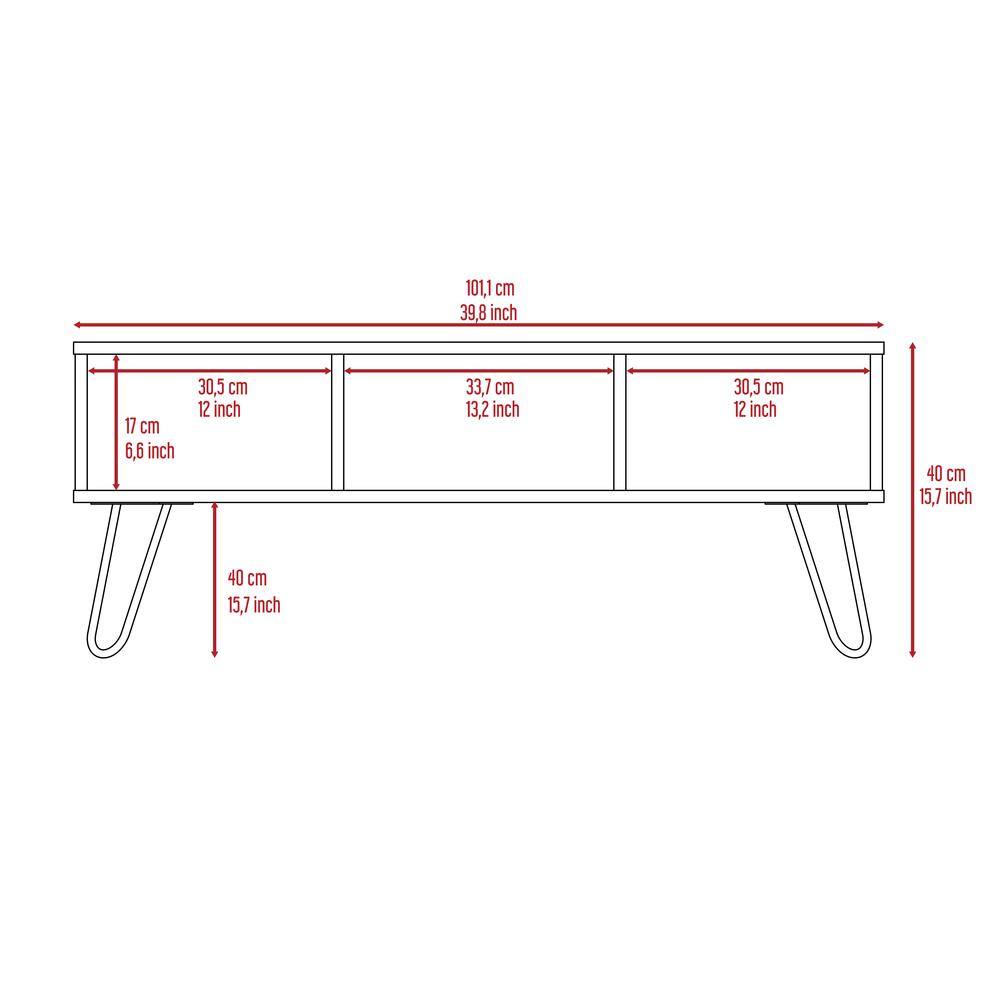 Vassel Coffee Table Espresso. Picture 6