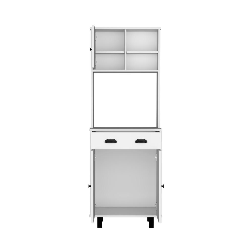 Kitchen Pantry 67" H, Two Cabinets, Three Doors. Picture 2