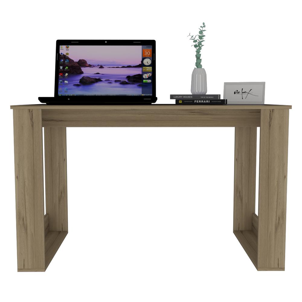 Melb 120 Desk Light Oak. Picture 4