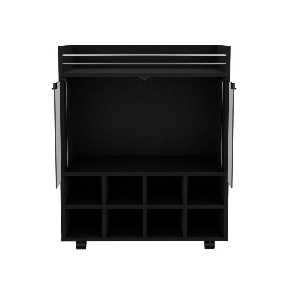 Nightstand, Wall Mounted with Single Drawer and 2-Tier Shelf, Light Gray. Picture 2
