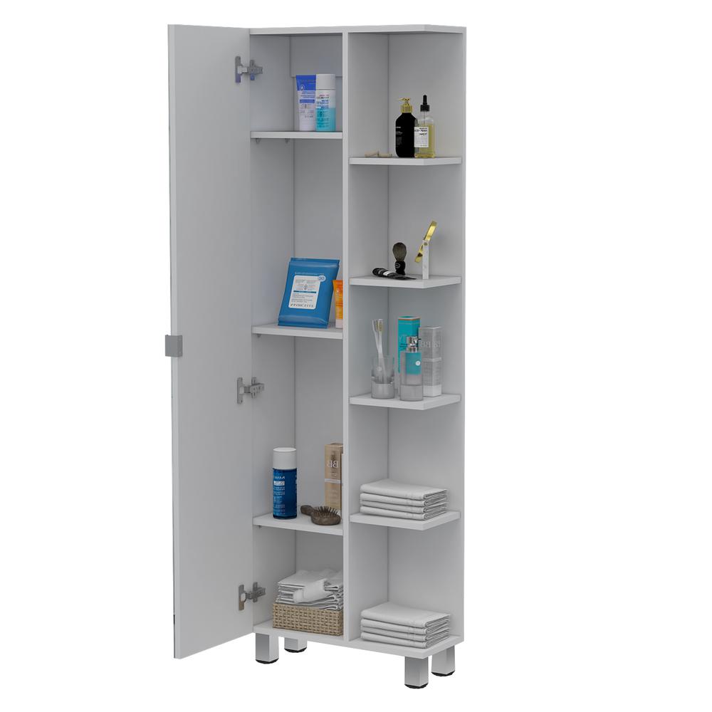 Venus Linen Mirror Cabinet. Picture 4