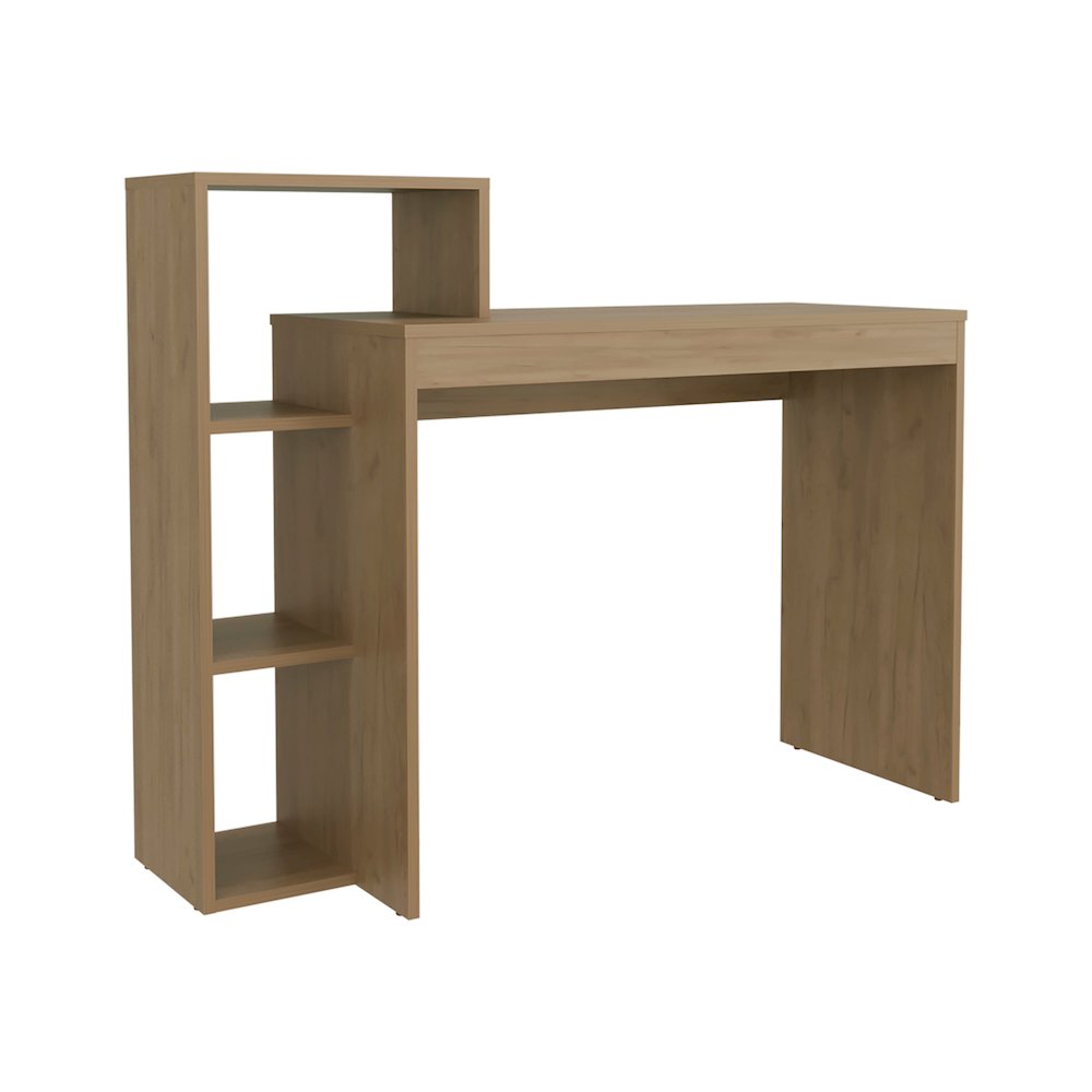 Venetie Desk, 3 Shelves, Light Pine. Picture 7
