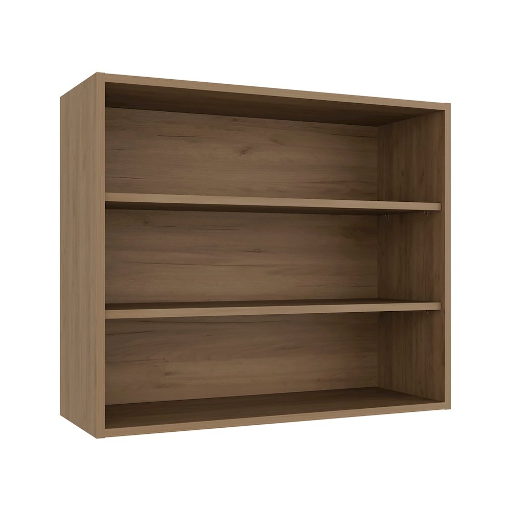 Ida Wall Shelf, 3 Shelves, Natural Oak. Picture 5
