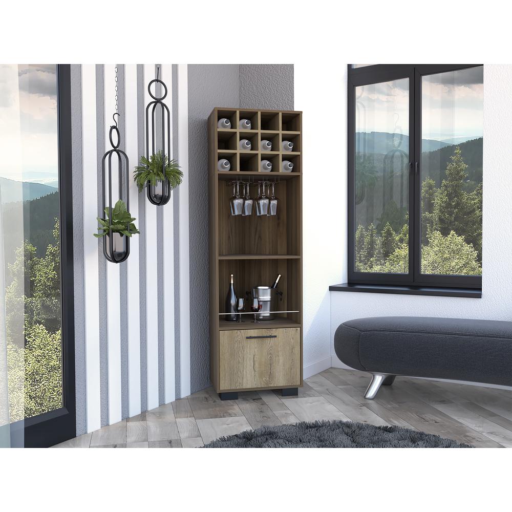 DEPOT E-SHOP Norway Corner Bar Cabinet. Picture 5