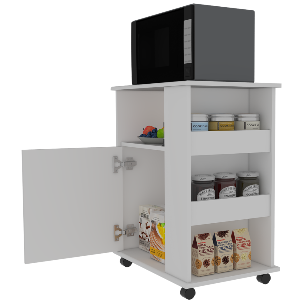 DEPOT E-SHOP Munich Lower Microwave Pantry Cabinet. Picture 3