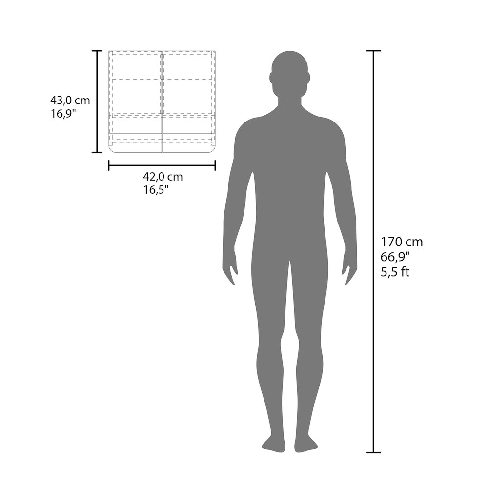 Argos Medicine Cabinet, 2 Doors, 3 Shelves, 2 Mirrors, White. Picture 8