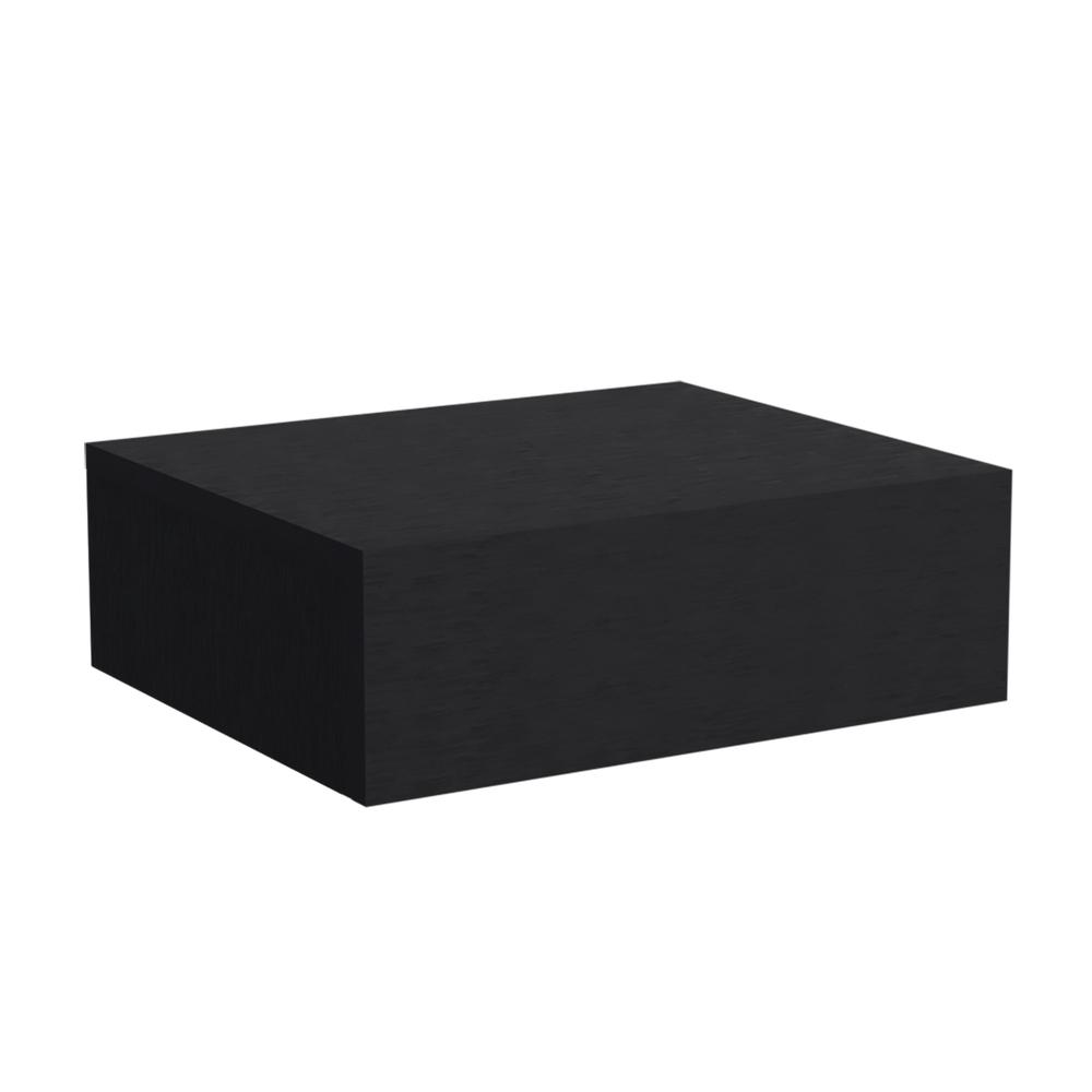 Ivor Floating Nightstand, Modern Wall-Mounted Bedside Shelf with Drawer. Picture 1