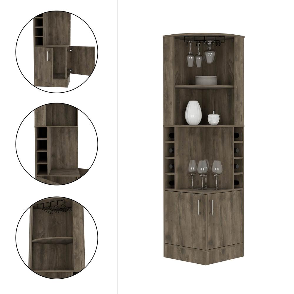 DEPOT E-SHOP Egina Bar Cabinet. Picture 2