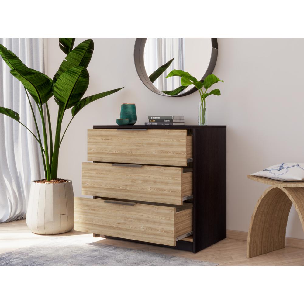 Egeo 3 Drawers Dresser. Picture 2