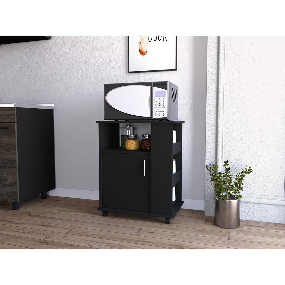DEPOT E-SHOP Munich Lower Microwave Pantry Cabinet. Picture 5