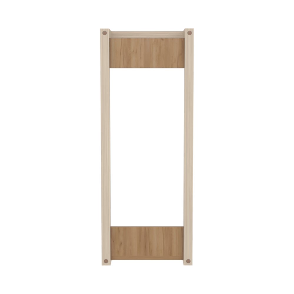 Ambia Wall Tower Rack, Natural Oak. Picture 2