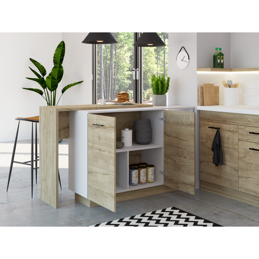Creta Kitchen Island. Picture 3