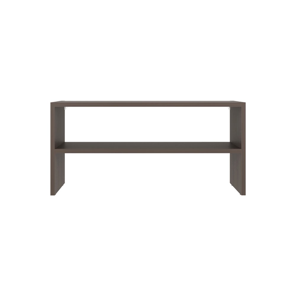 Landis Shoe Organizer, 2 Shelves, Smoke Oak. Picture 2