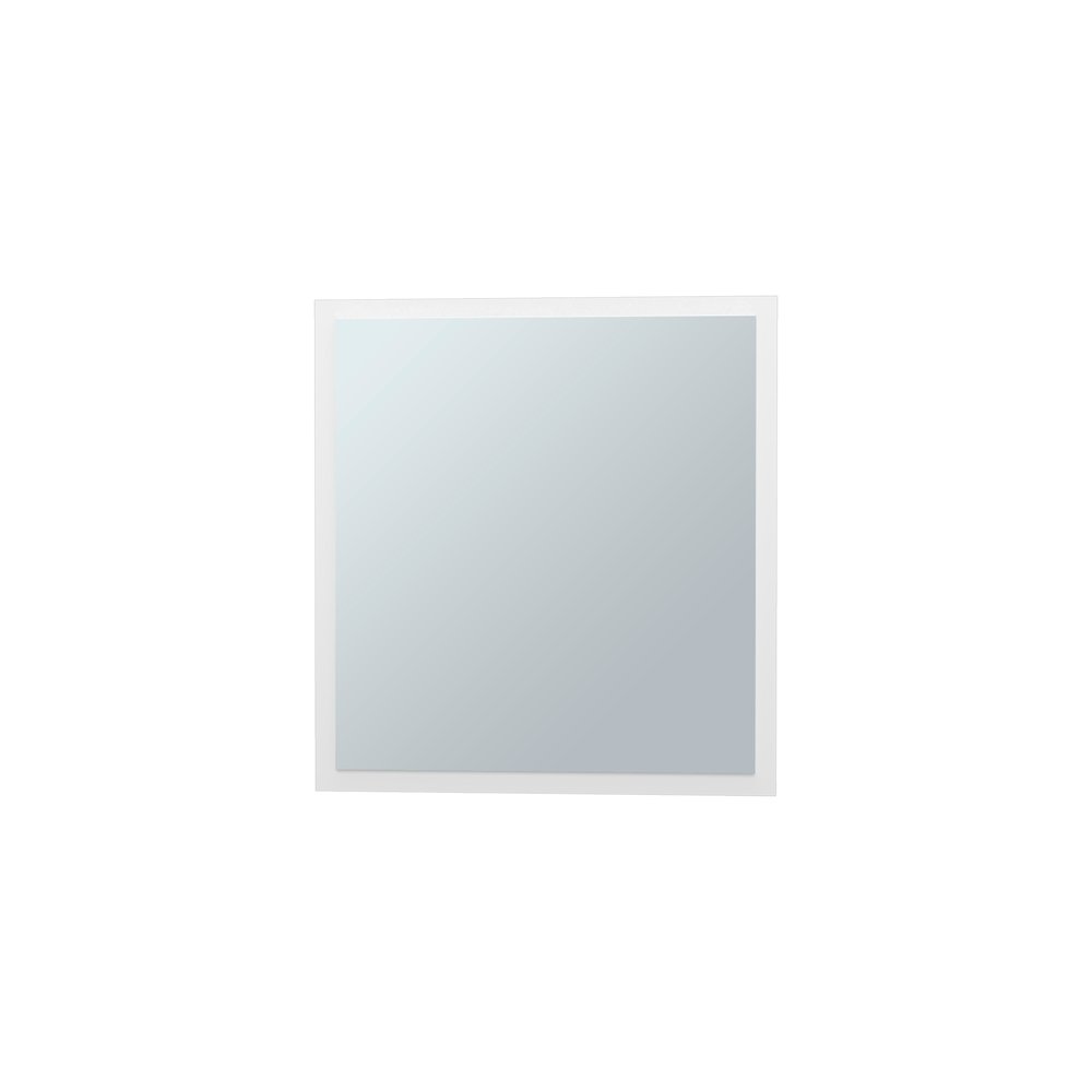 Loring Medicine Cabinet, 1 Door, 4 Shelves, 1 Mirror, White. Picture 1