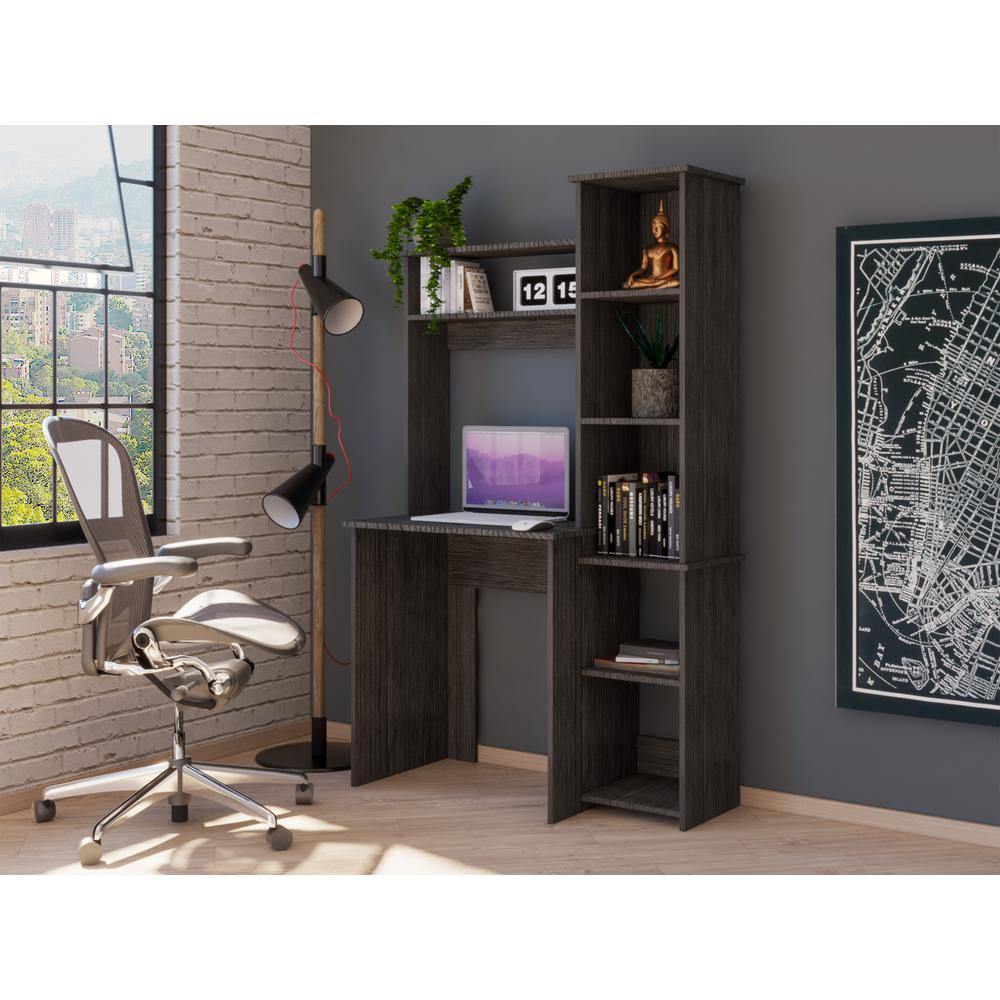 Aramis Desk Grey Oak. Picture 2