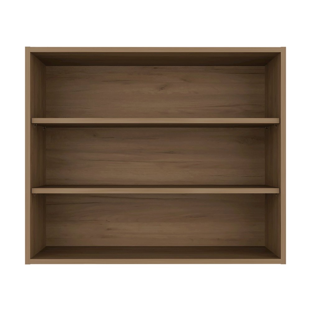 Ida Wall Shelf, 3 Shelves, Natural Oak. Picture 2
