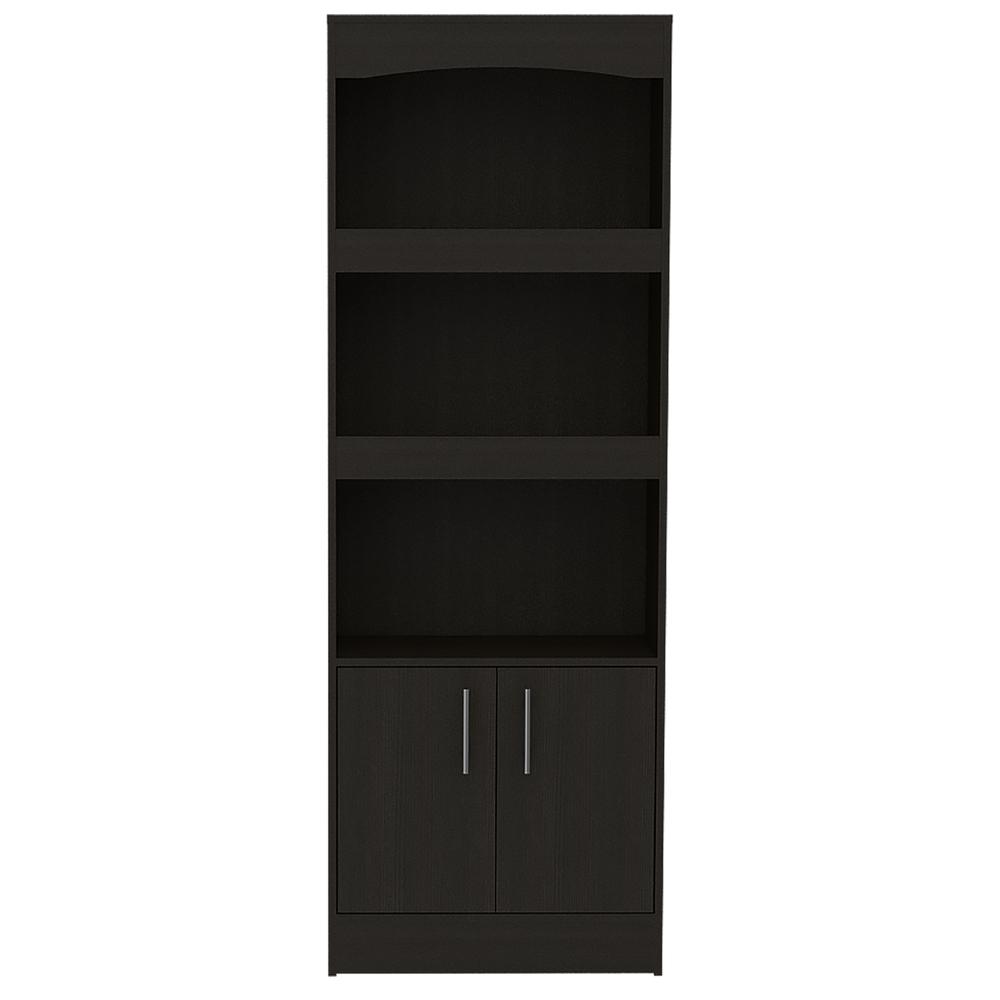 Dozza Bookcase Black Wengue. Picture 2