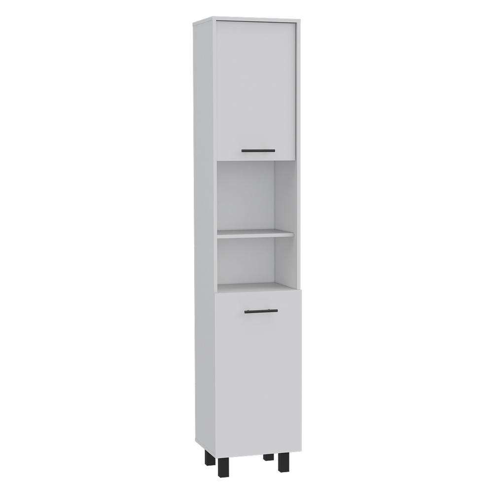 Ikaria Kitchen Pantry White. Picture 7