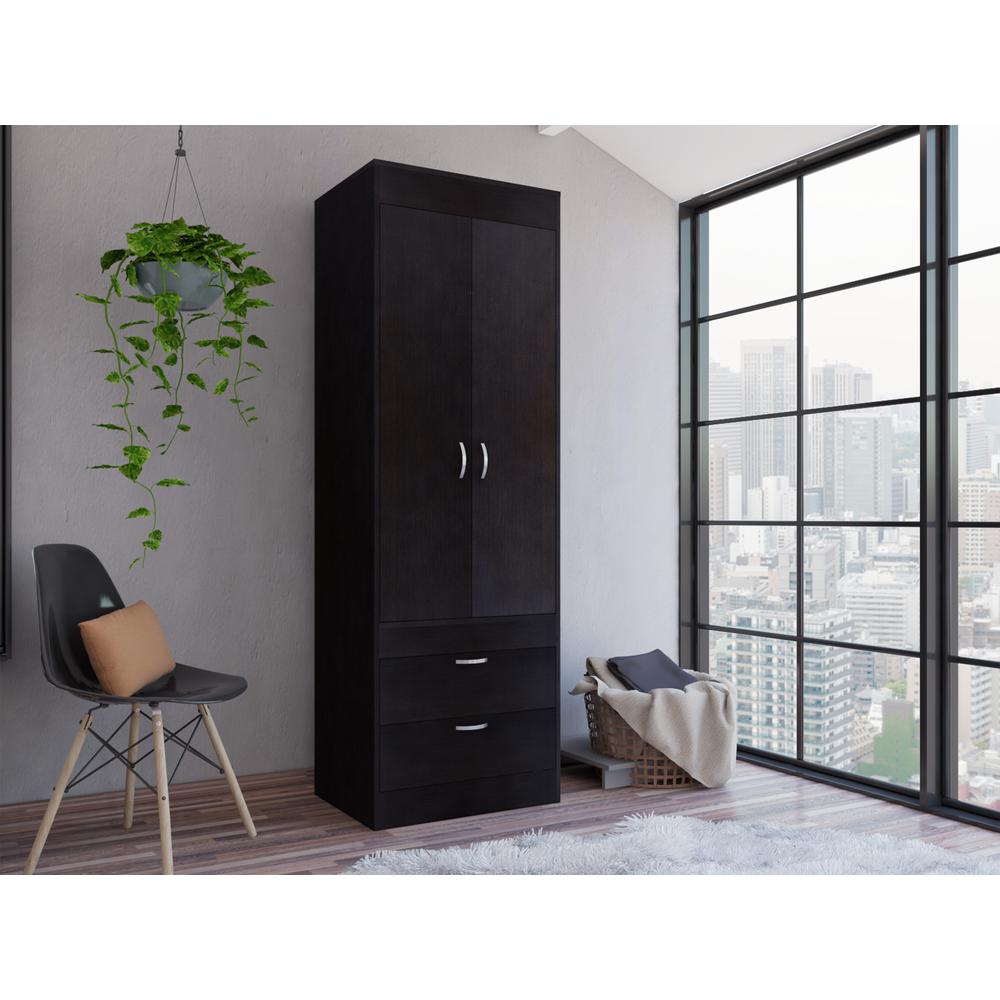 Portugal Armoire Black Wengue. Picture 9