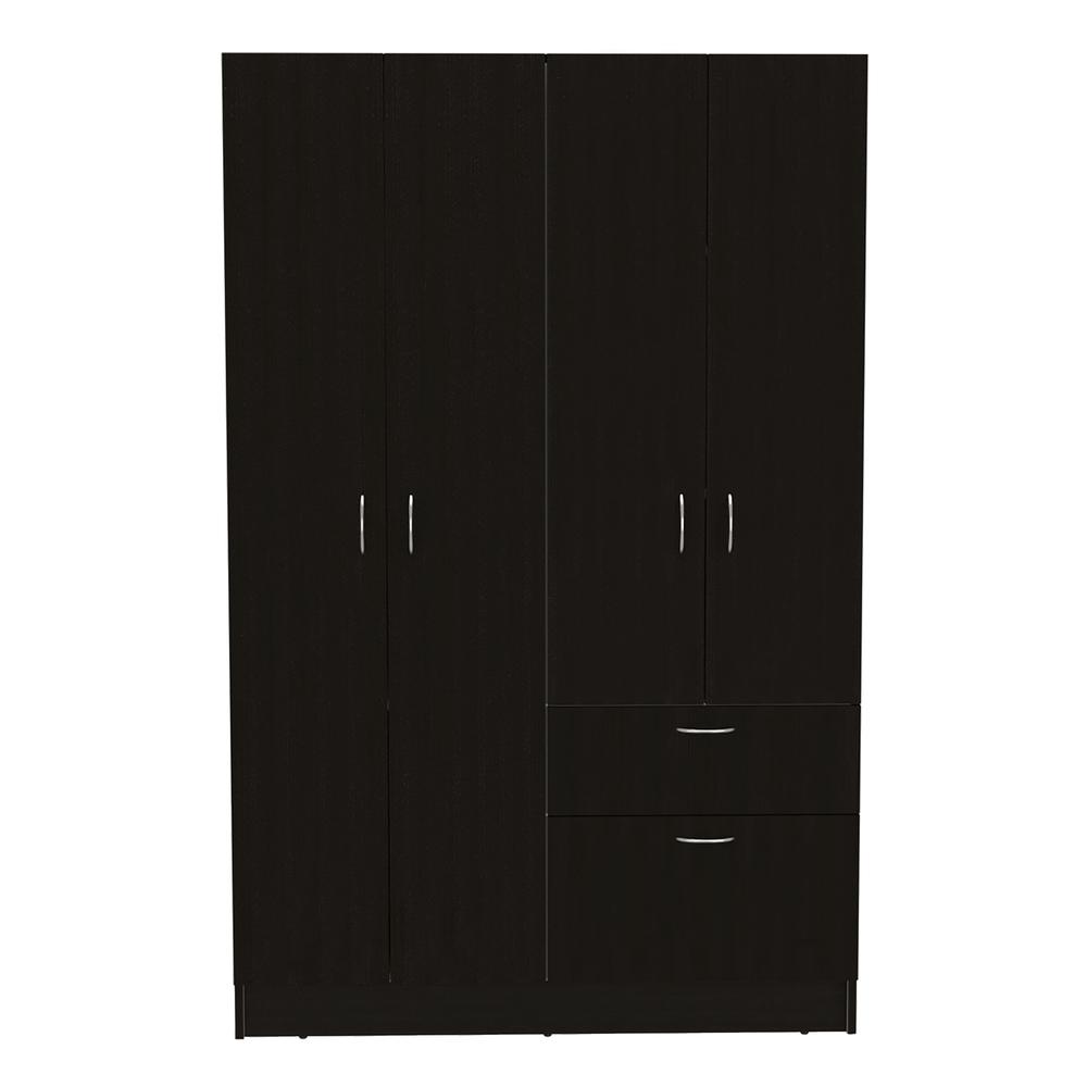 Itaca Armoire - Black/White. Picture 3