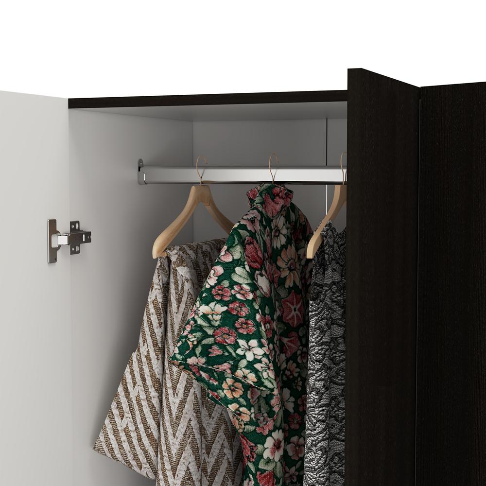 Itaca Armoire - Black/White. Picture 5