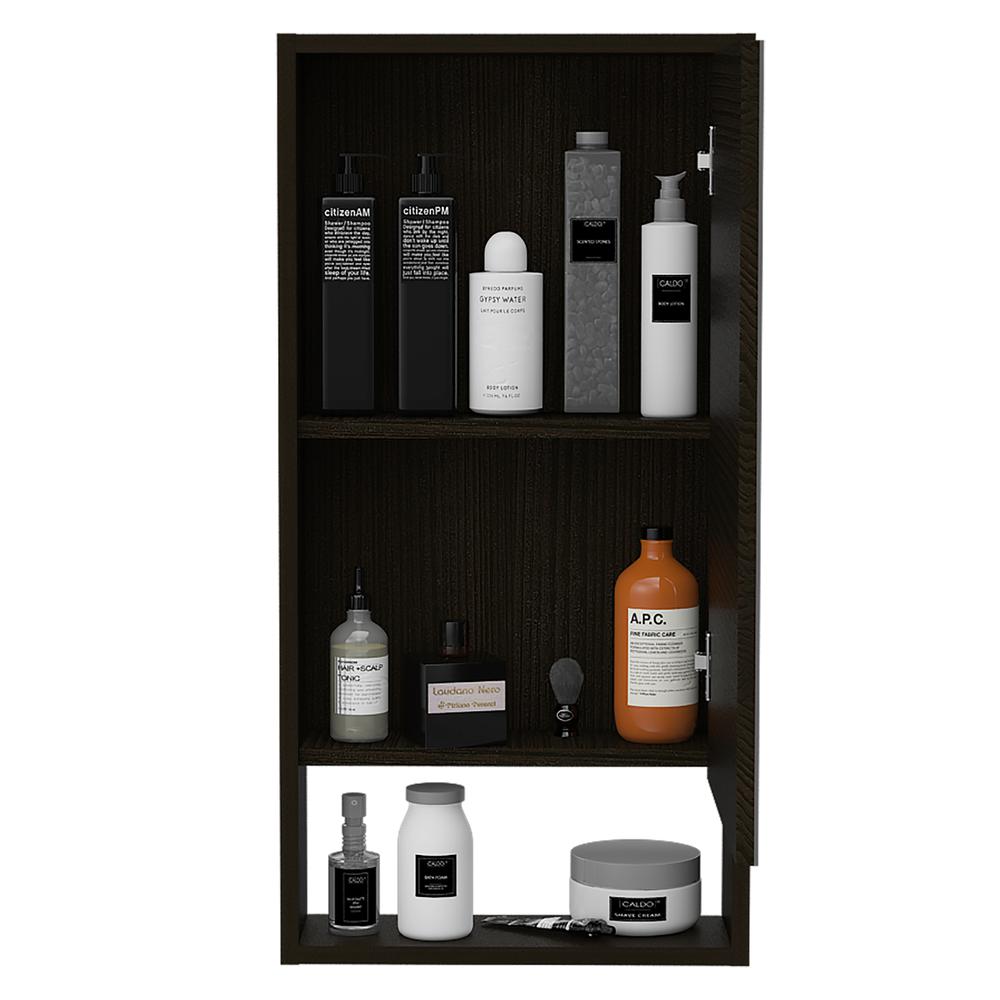 Palermo Medicine Cabiner Black Wengue. Picture 3