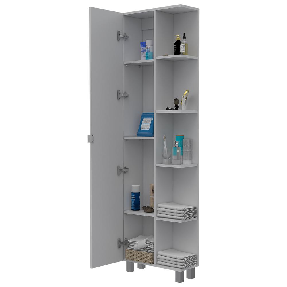 Venus Corner Linen Cabinet. Picture 4