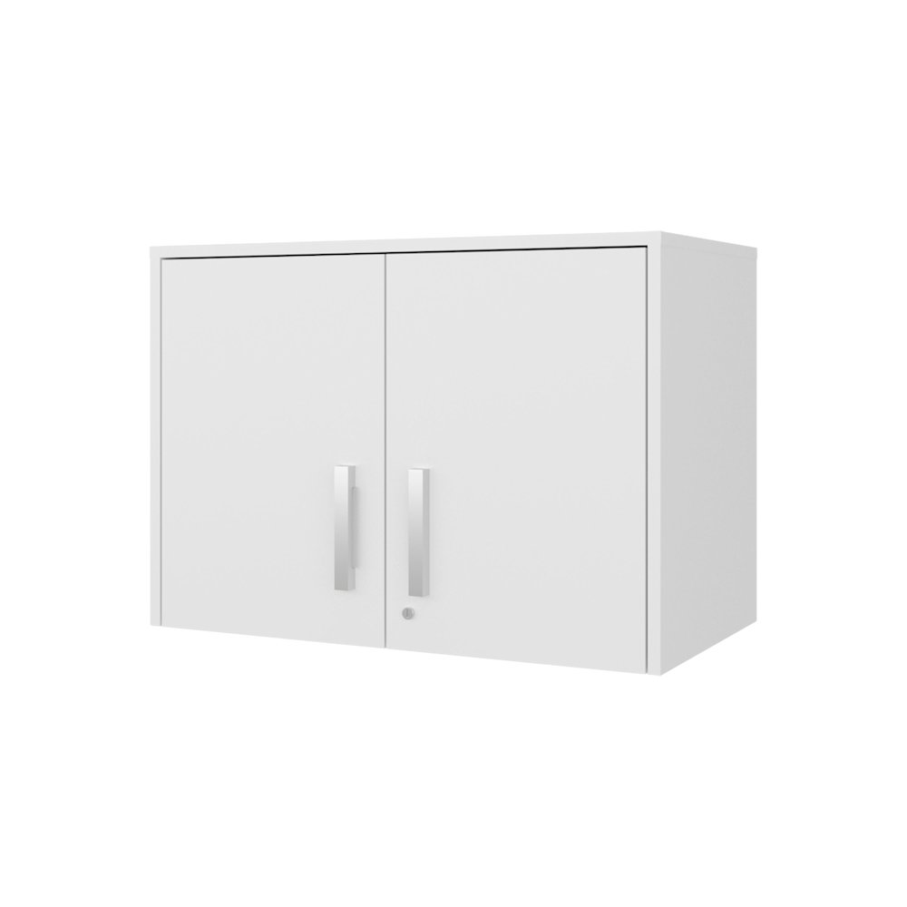 Danbury Storage Cabinet-Wall Cabinet, White. Picture 8