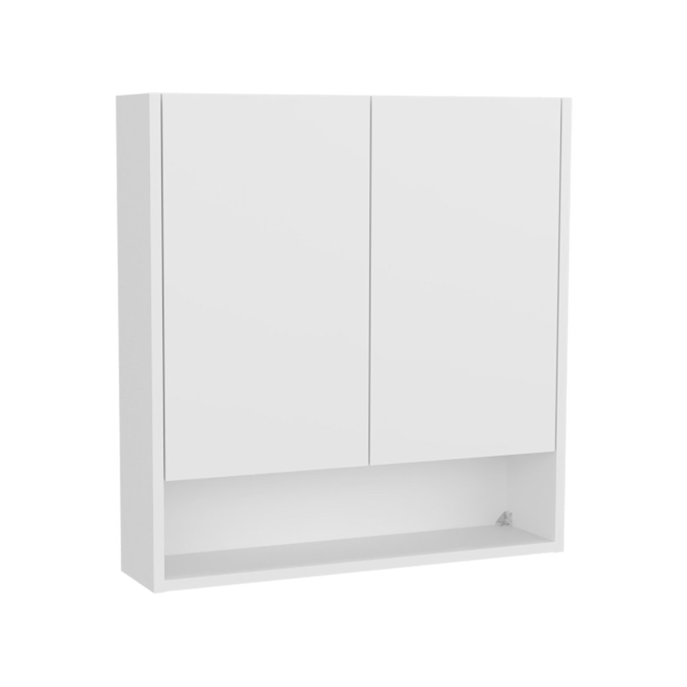 Susitna Medicine Cabinet, 2 Doors, 4 Shelves, White. Picture 1