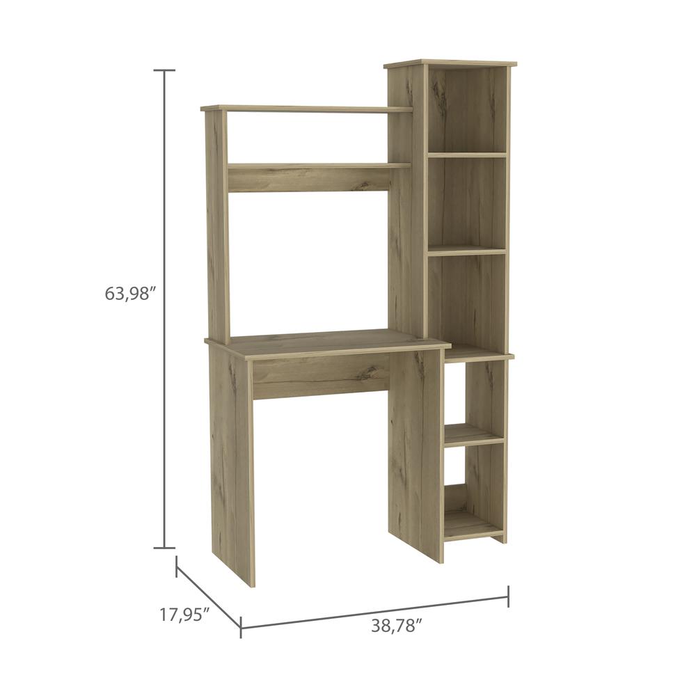 Aramis Desk - Light Oak. Picture 3