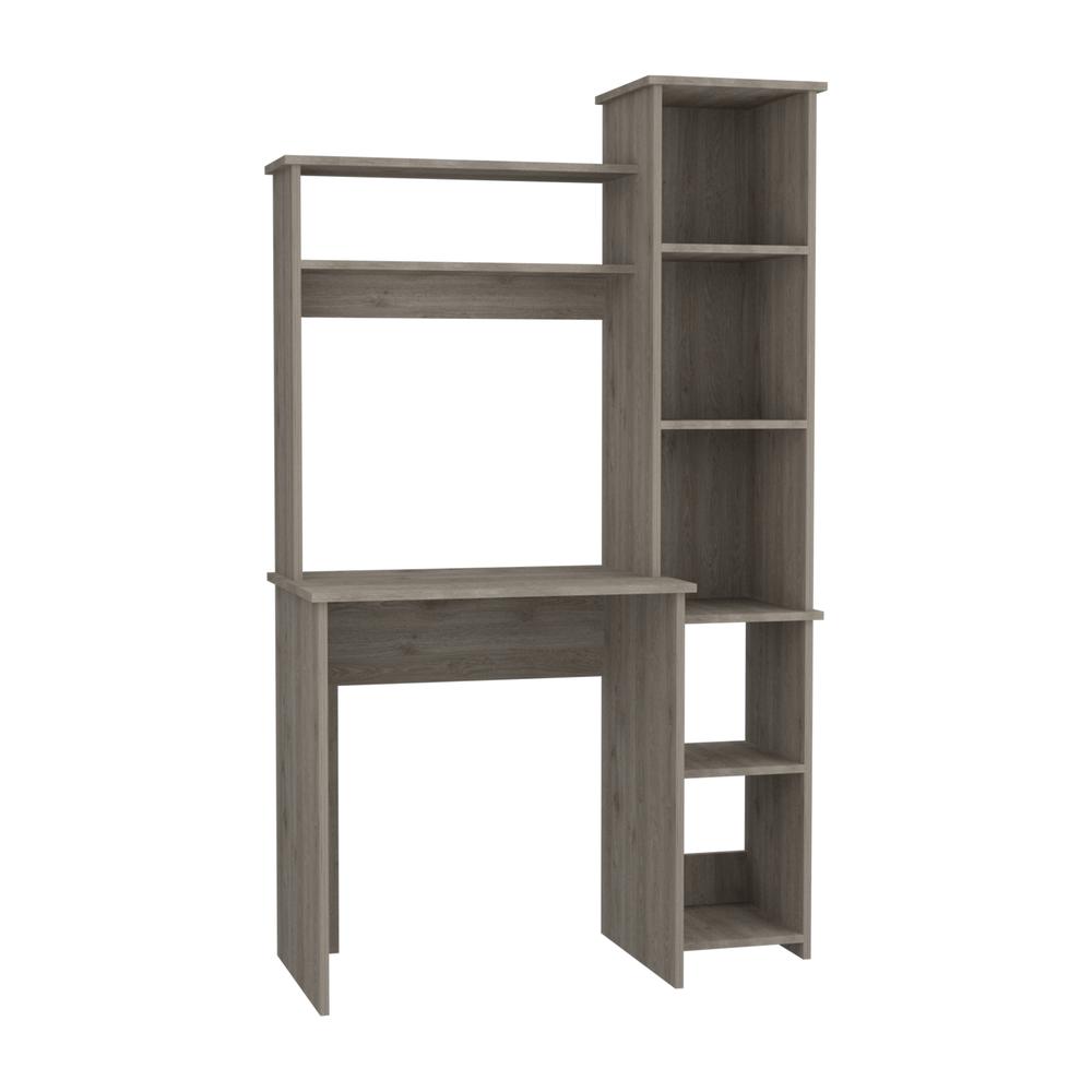 Aramis  Desk Light Grey. Picture 1