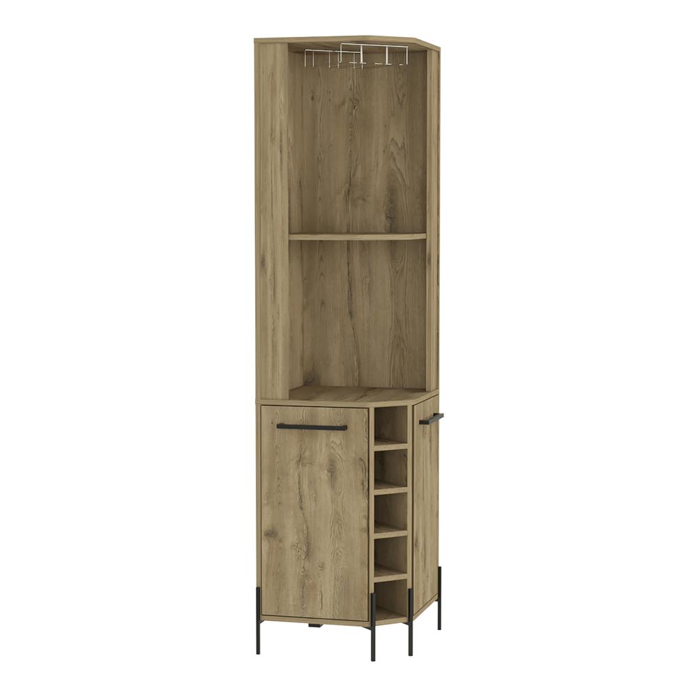 DEPOT E-SHOP Bosnia Corner Bar Cabinet. Picture 1