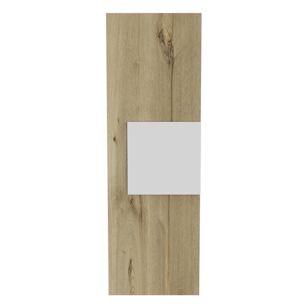 Magna Medicine Cabinet-Light Oak/White. Picture 4