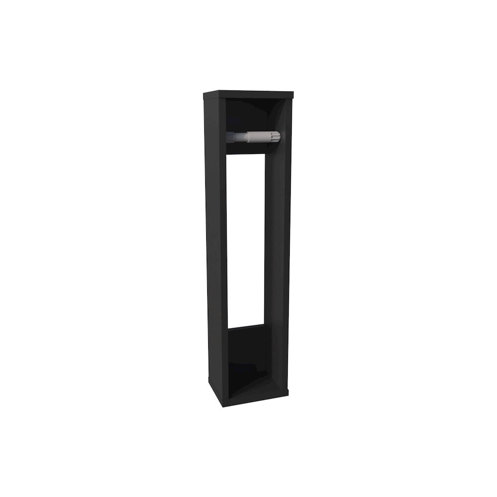 Golovin Shelf with 2 Shelves, Black Wengue. Picture 4