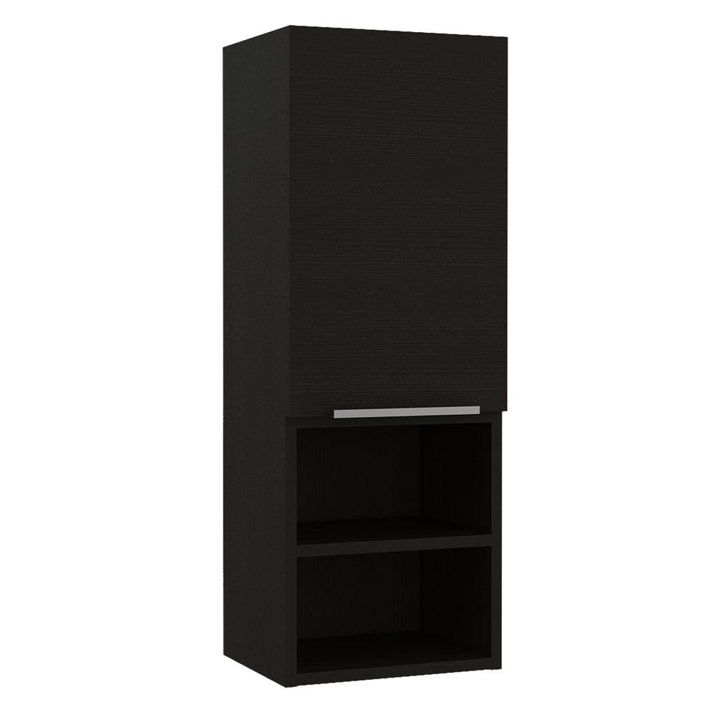 Mila Medicine Cabinet Black. Picture 1