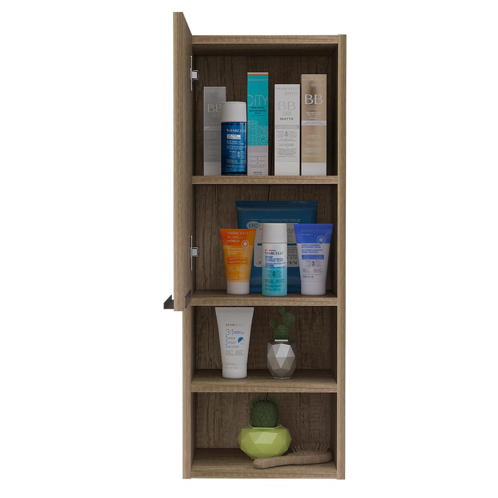Mila Medicine Cabinet Weathered Oak. Picture 3