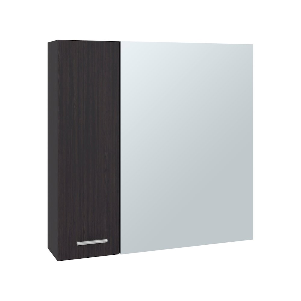 Harbor Medicine Double Door Cabinet,Four Interior Shelves, Black Wengue. Picture 8