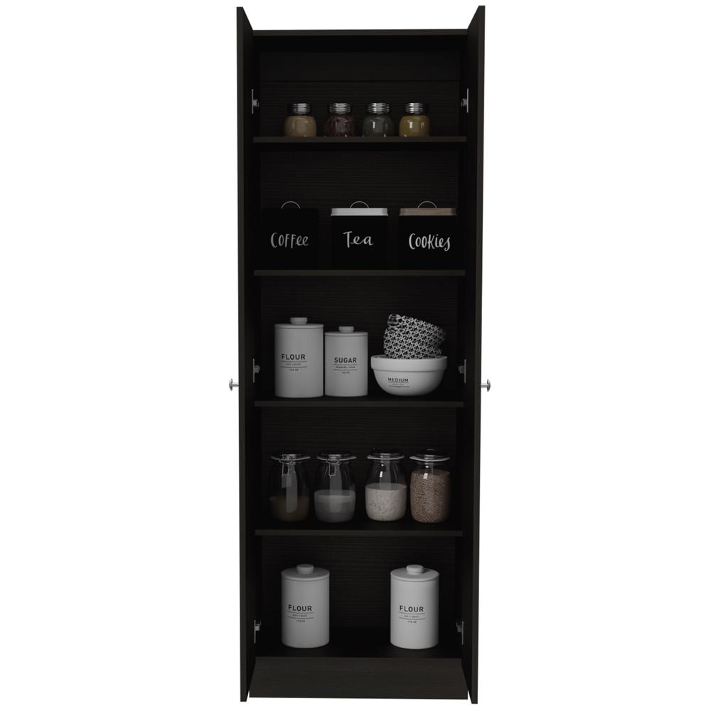 Dakari Multistorage Cabinet Black Wengue. Picture 4