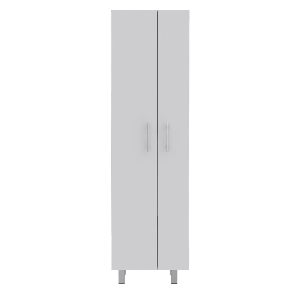 Bacoa Cleaning Cabinet White. Picture 2