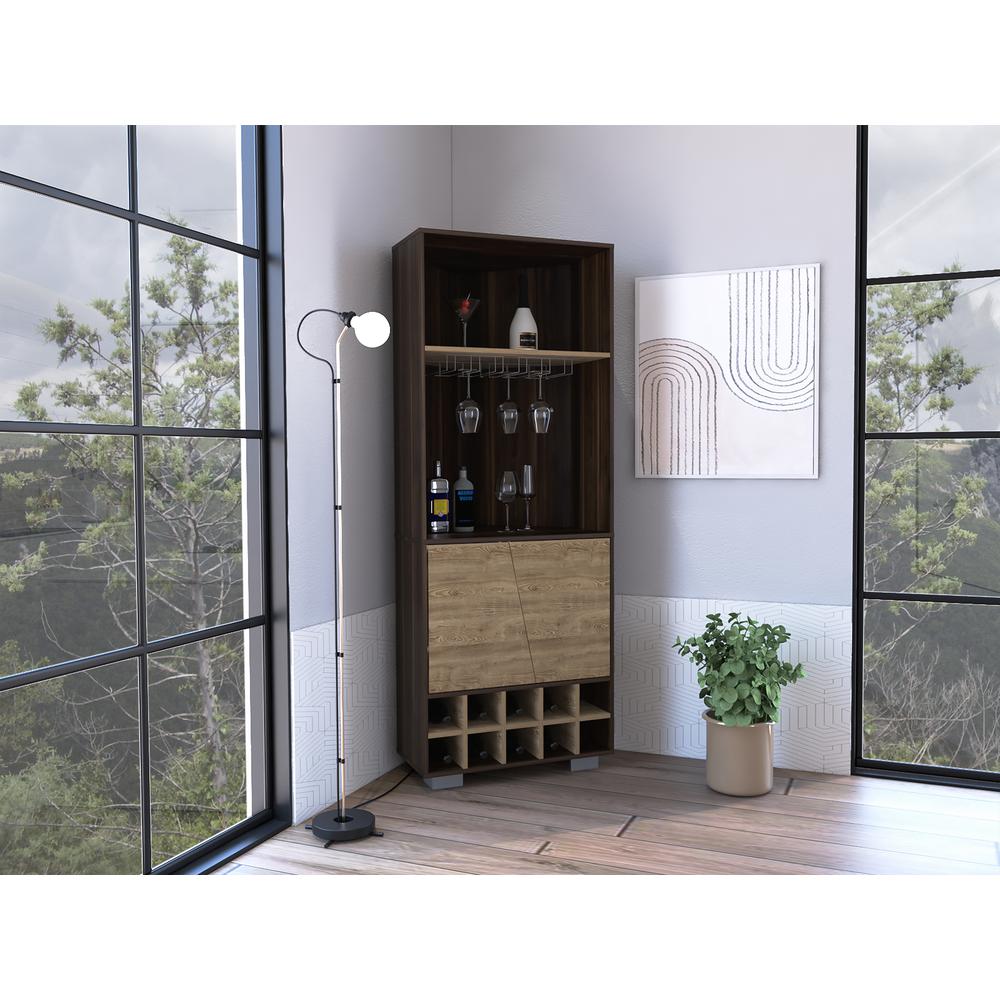 DEPOT E-SHOP Nassau Corner Bar Cabinet. Picture 5