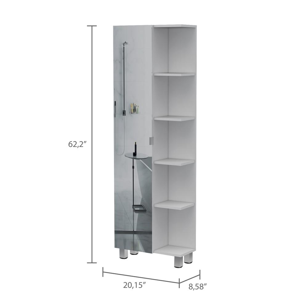 Venus Linen Mirror Cabinet. Picture 5
